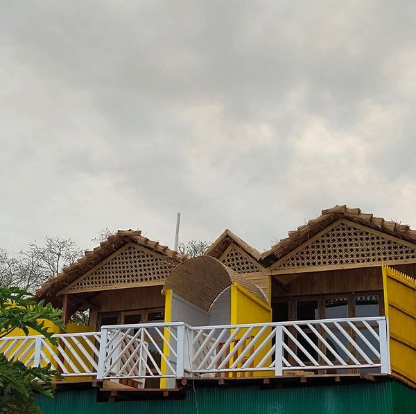 Megh Josna Resort,Sajek. মেঘ জোছনা রিসোর্ট,সাজেক