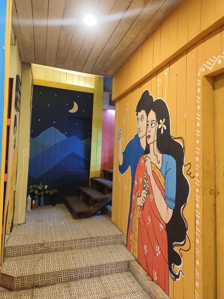 Megh Josna Resort,Sajek. মেঘ জোছনা রিসোর্ট,সাজেক